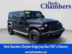 Used 2020 Jeep Wrangler Sport S SUV Danvers MA