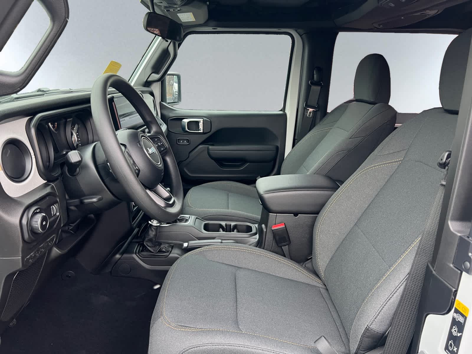 new 2026 Jeep Wrangler car, priced at $40,380