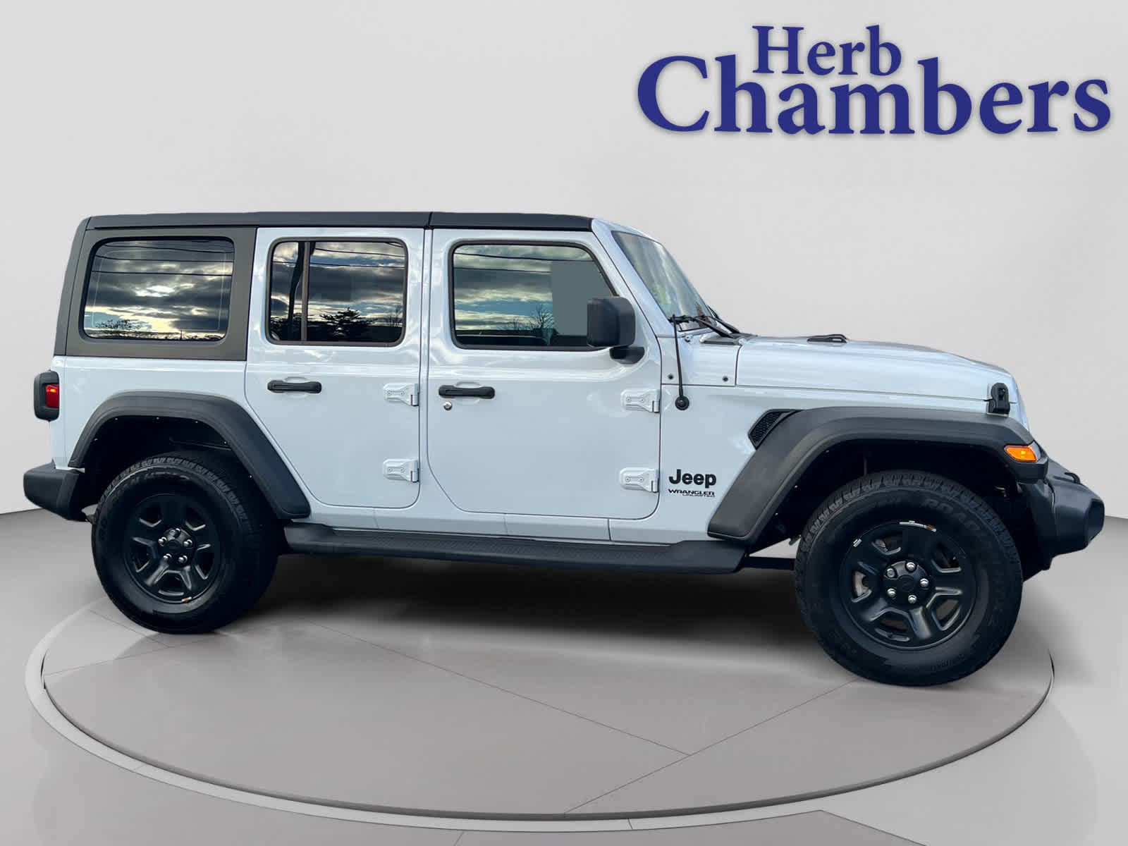 used 2022 Jeep Wrangler car, priced at $25,197