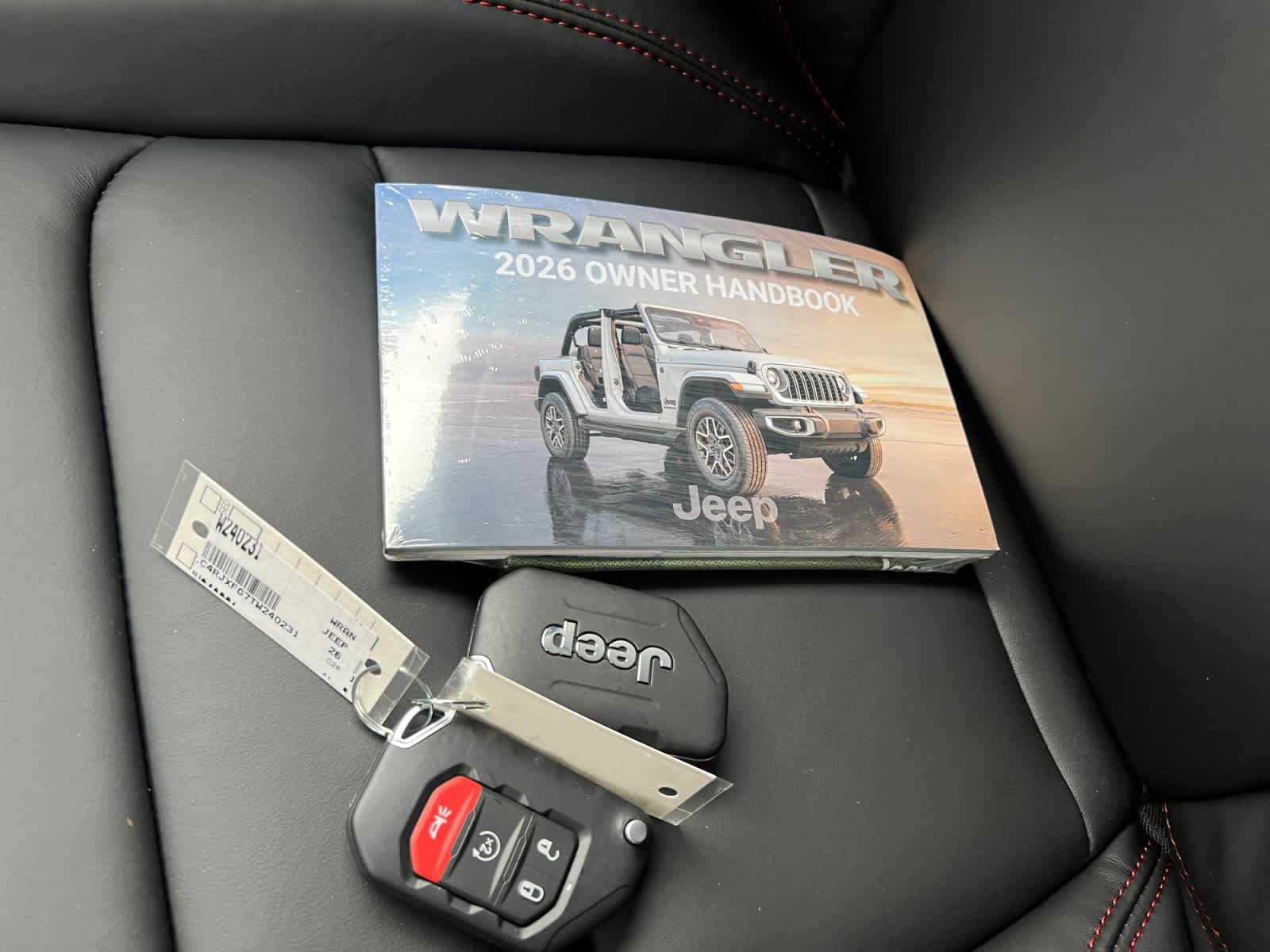 new 2026 Jeep Wrangler car, priced at $67,050