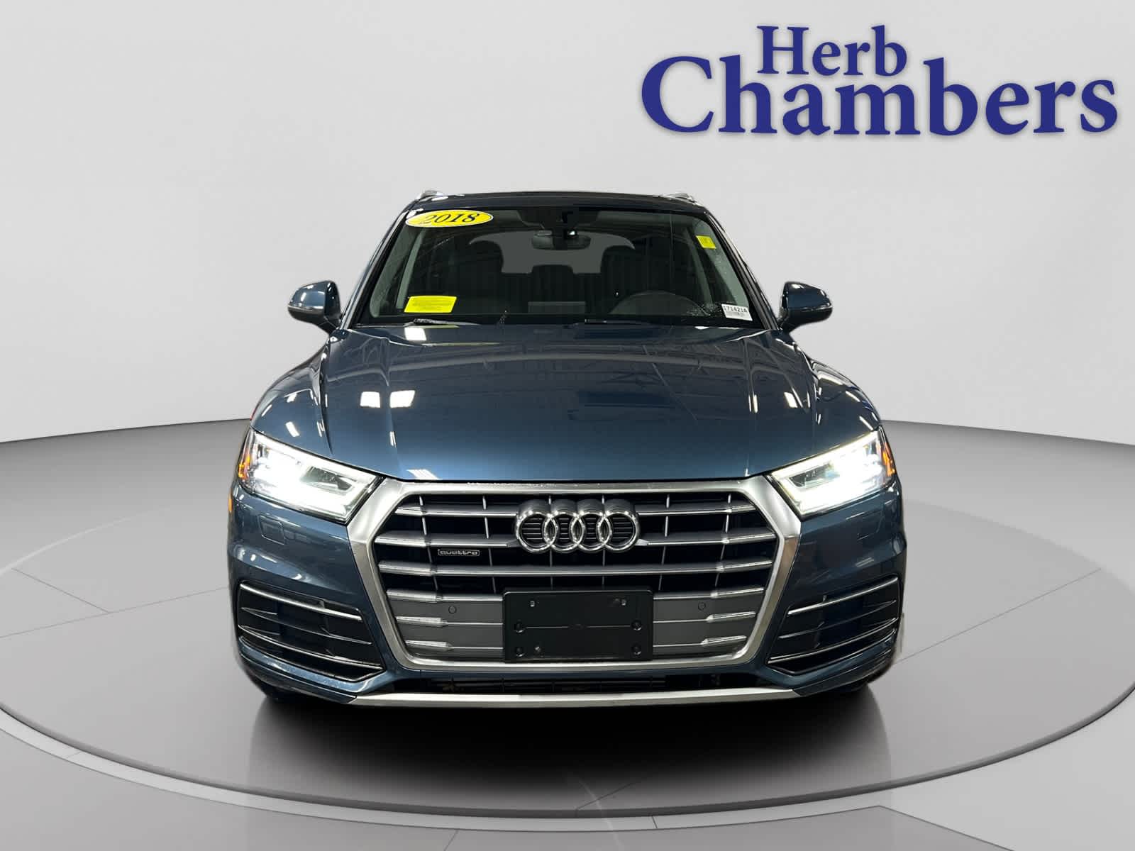 used 2018 Audi Q5 car, priced at $19,997