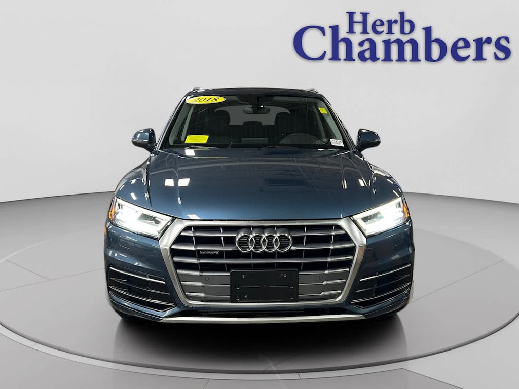 Used 2018 Audi Q5 Premium Plus SUV