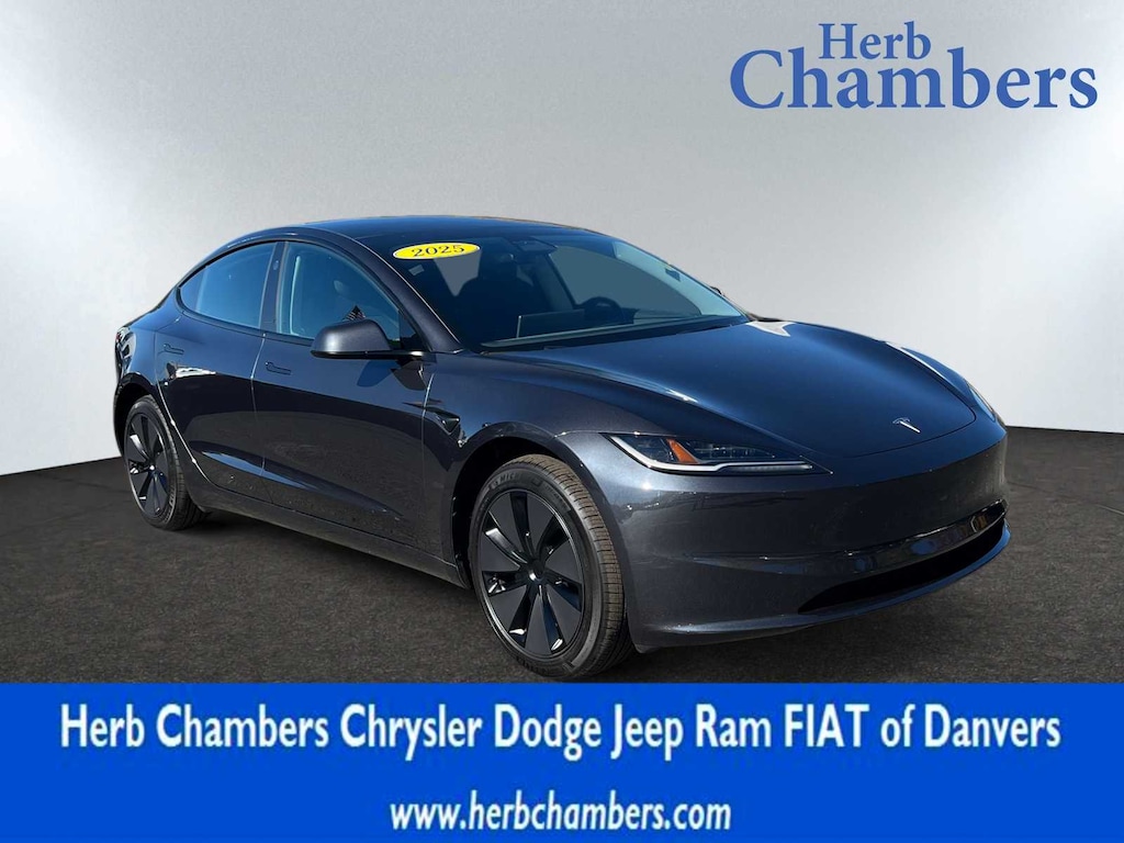 Used 2025 Tesla Model 3 Long Range Sedan