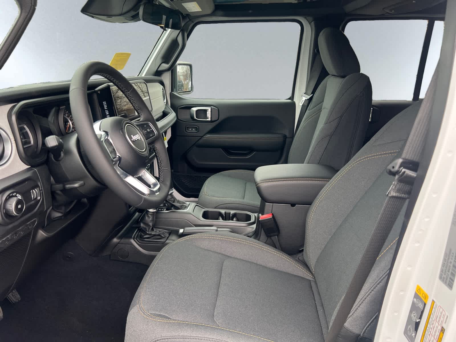 new 2026 Jeep Wrangler car, priced at $54,505