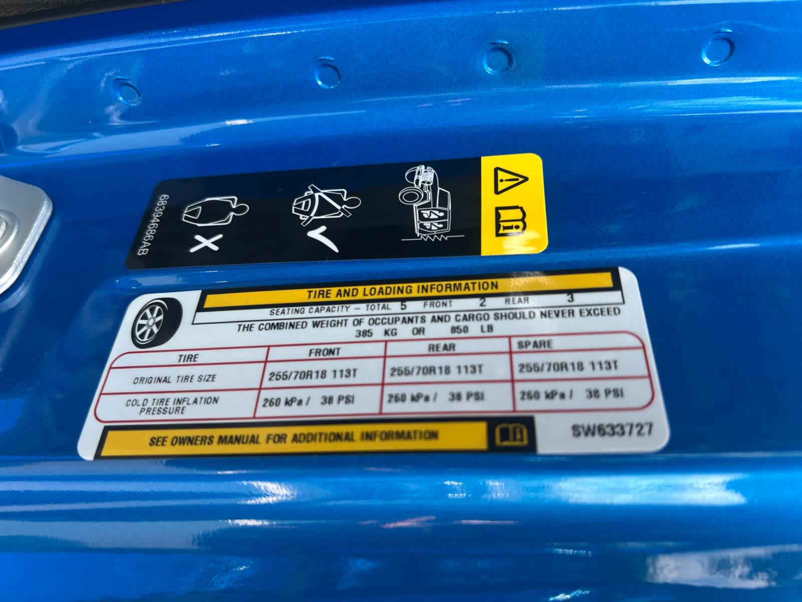 new 2025 Jeep Wrangler car, priced at $58,115