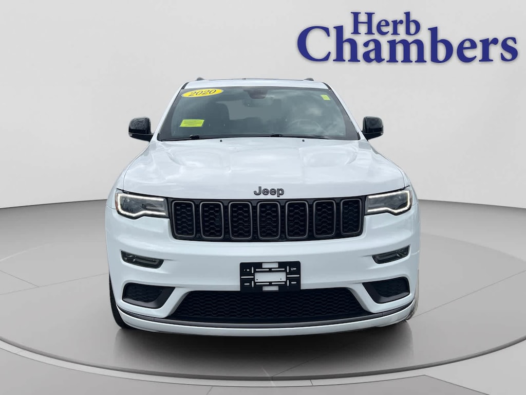 Used 2020 Jeep Grand Cherokee Limited X SUV