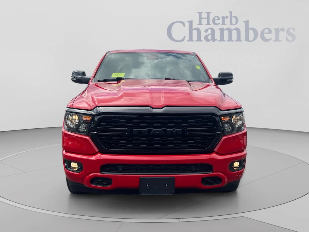 Used 2023 Ram 1500 Big Horn 4x4 Crew Cab 57 Box Truck