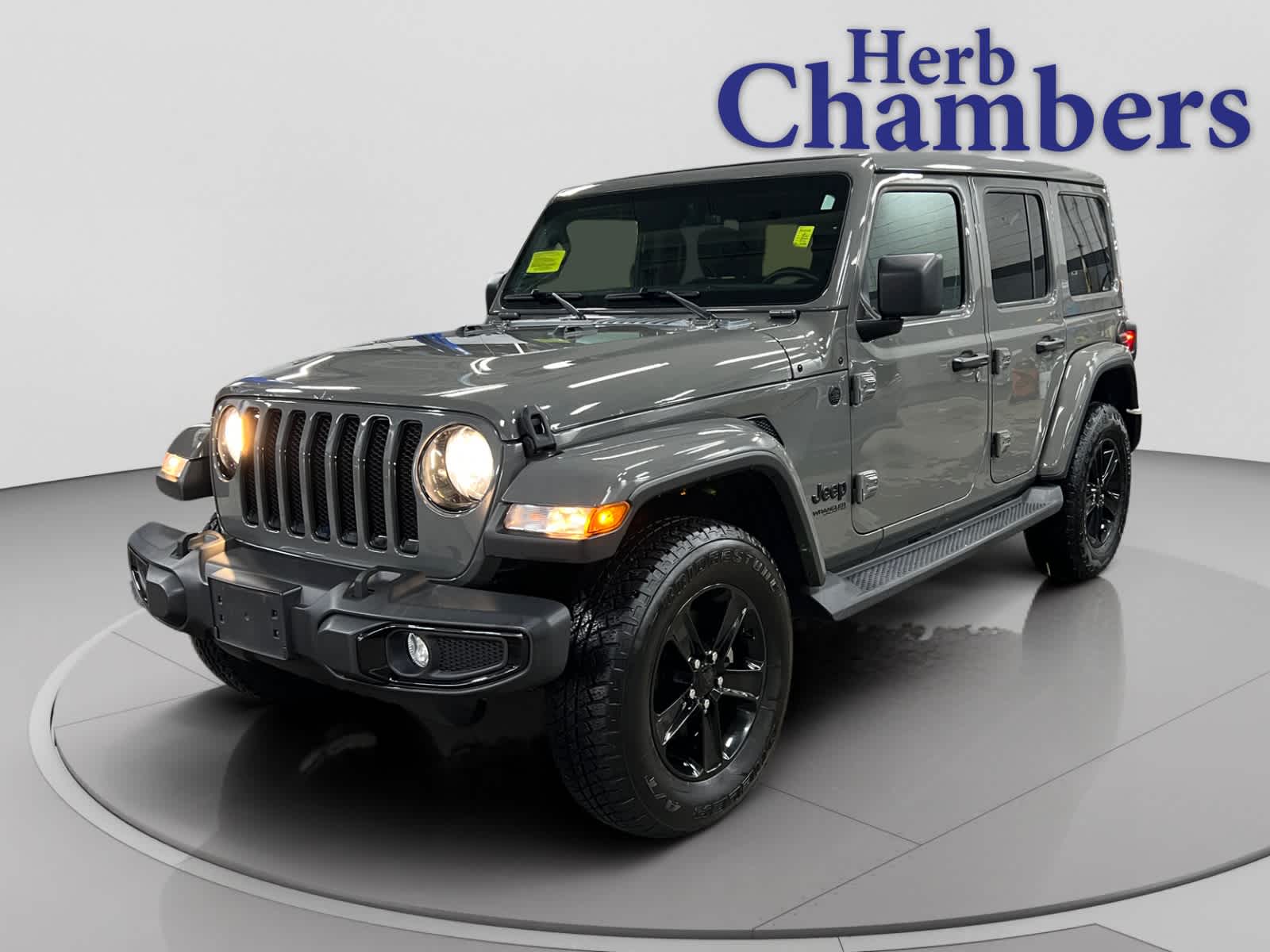 used 2021 Jeep Wrangler car, priced at $30,997