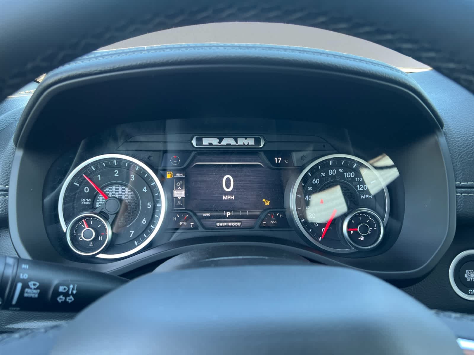 new 2026 Ram 1500 car, priced at $66,985