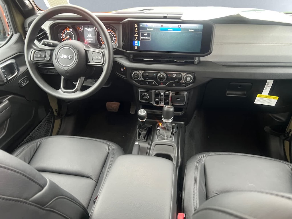 New 2026 Jeep Wrangler 4-DOOR SPORT Sport Utility