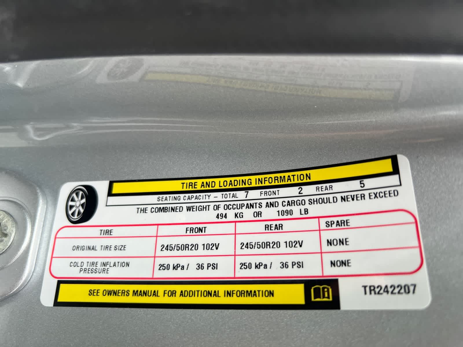 new 2026 Chrysler Pacifica car, priced at $53,845