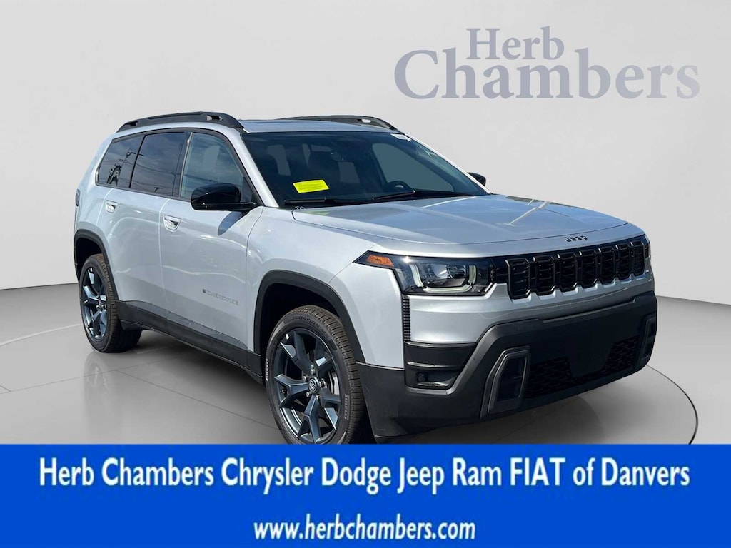 New 2026 Jeep Cherokee 85TH ANNIVERSARY EDITION 4X4 Sport Utility