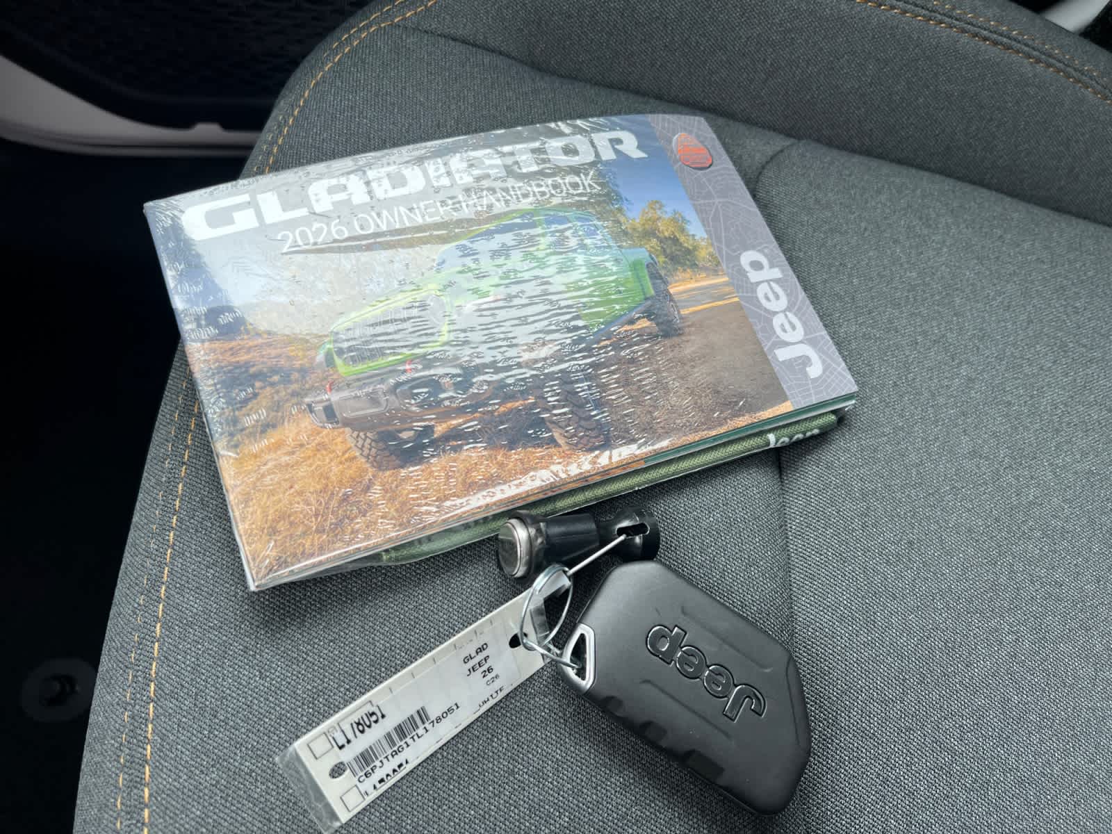 new 2026 Jeep Gladiator car, priced at $41,715