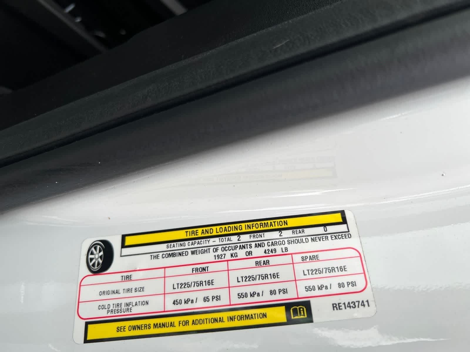 new 2024 Ram Promaster car, priced at $53,385