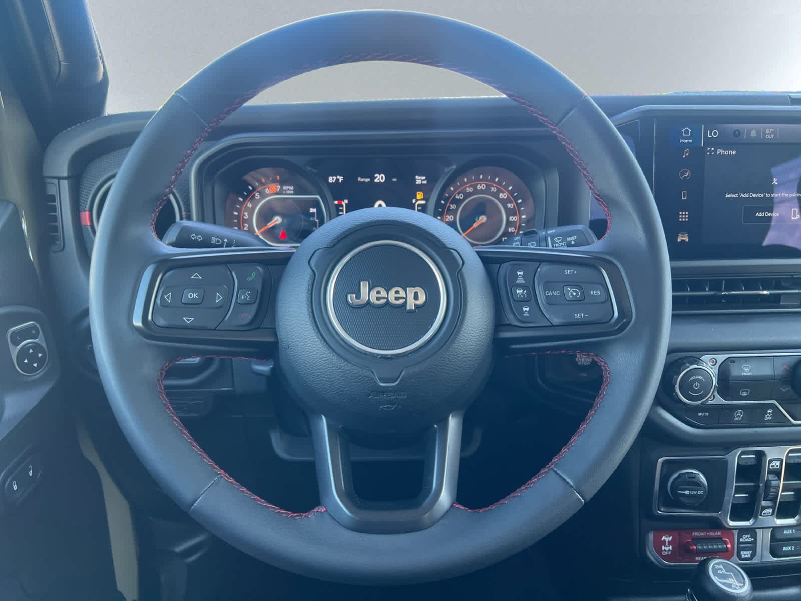 used 2025 Jeep Wrangler car, priced at $40,497