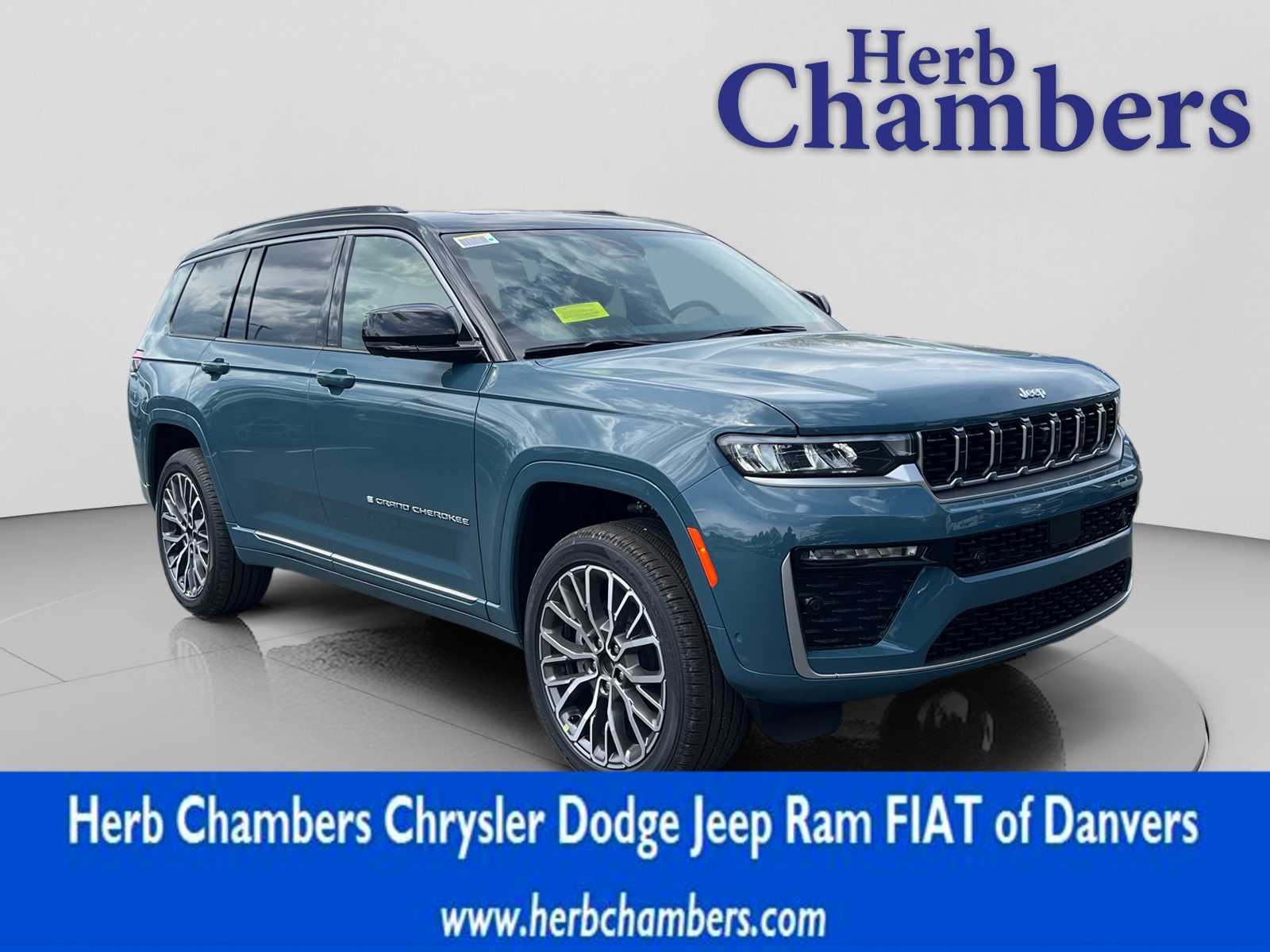 new 2026 Jeep Grand Cherokee car, priced at $61,870