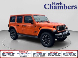 2025 Jeep Wrangler 4-DOOR SAHARA Sport Utility