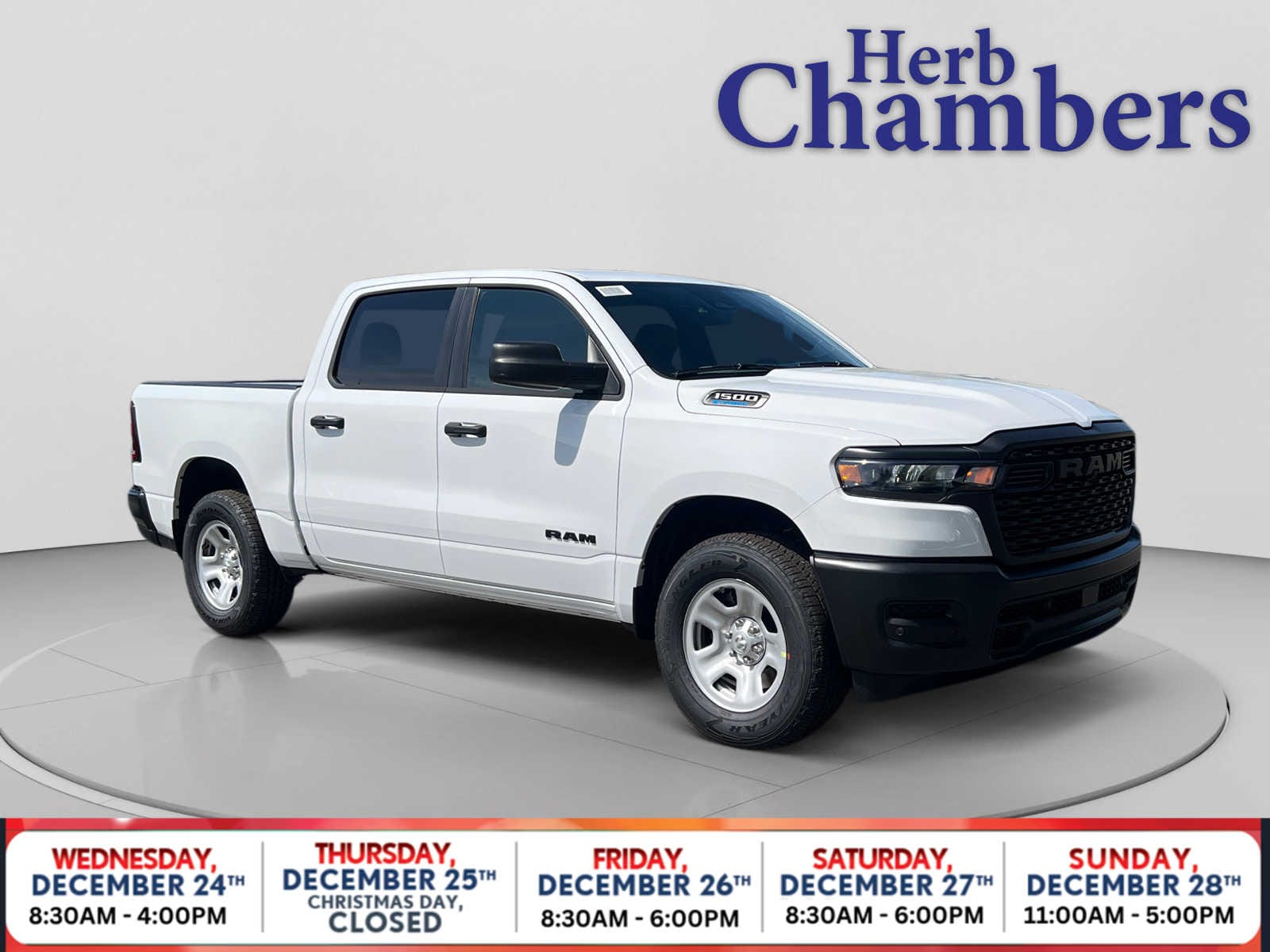 2025 RAM Ram 1500 Pickup Tradesman's photo