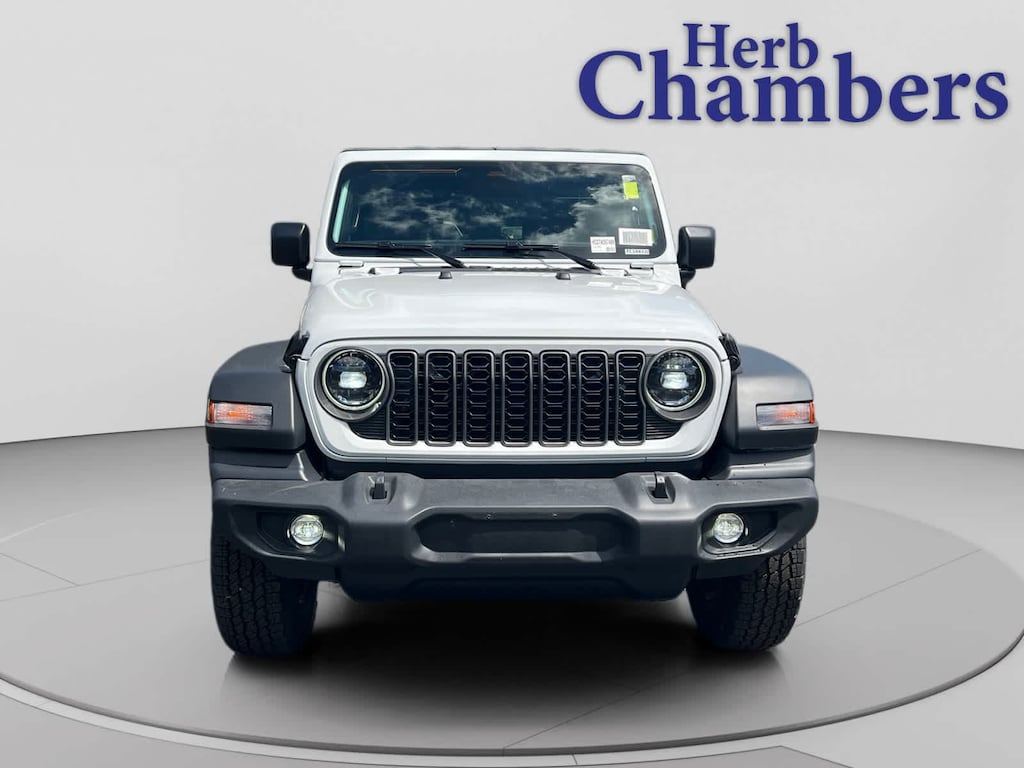 New 2026 Jeep Wrangler 4-DOOR SPORT S Sport Utility