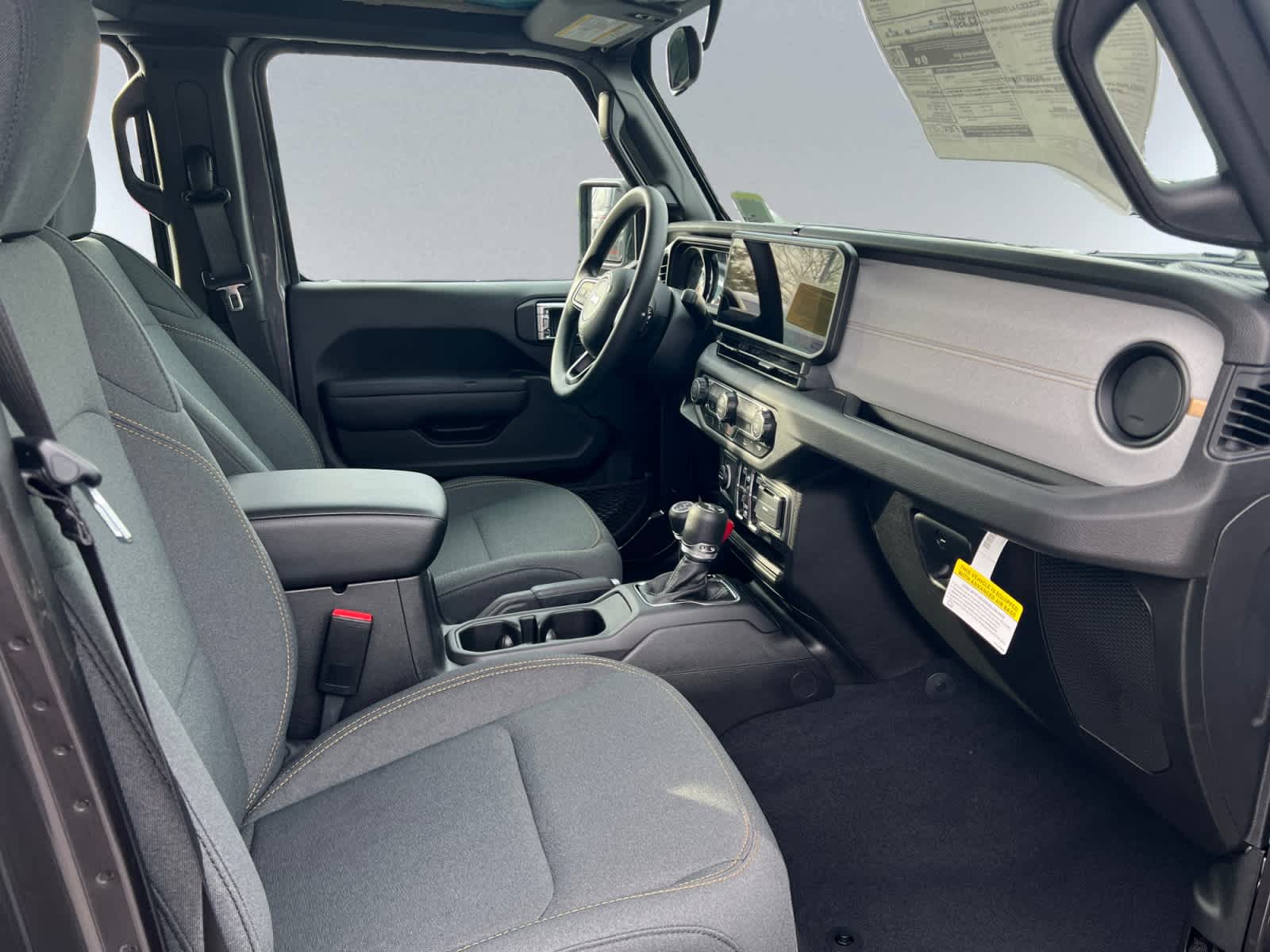 new 2026 Jeep Wrangler car, priced at $45,310