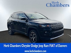 New 2026 Jeep Compass LIMITED 4X4 Sport Utility Danvers