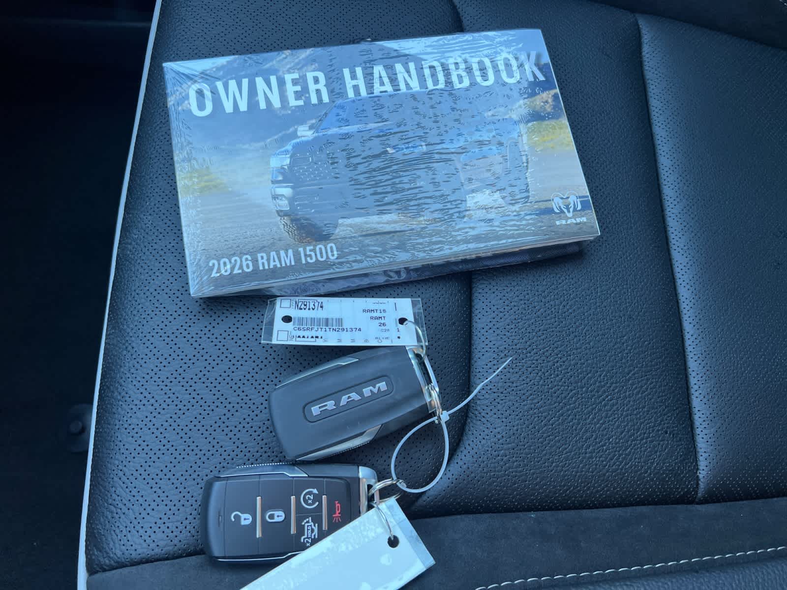 new 2026 Ram 1500 car, priced at $68,025