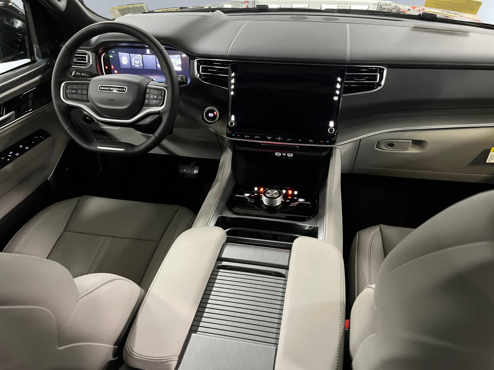 new 2026 Jeep Grand Wagoneer car, priced at $82,880