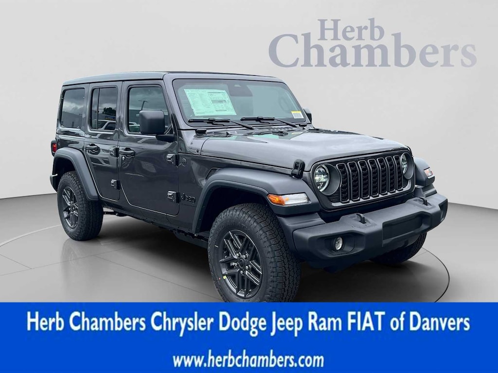New 2026 Jeep Wrangler 4-DOOR SPORT Sport Utility