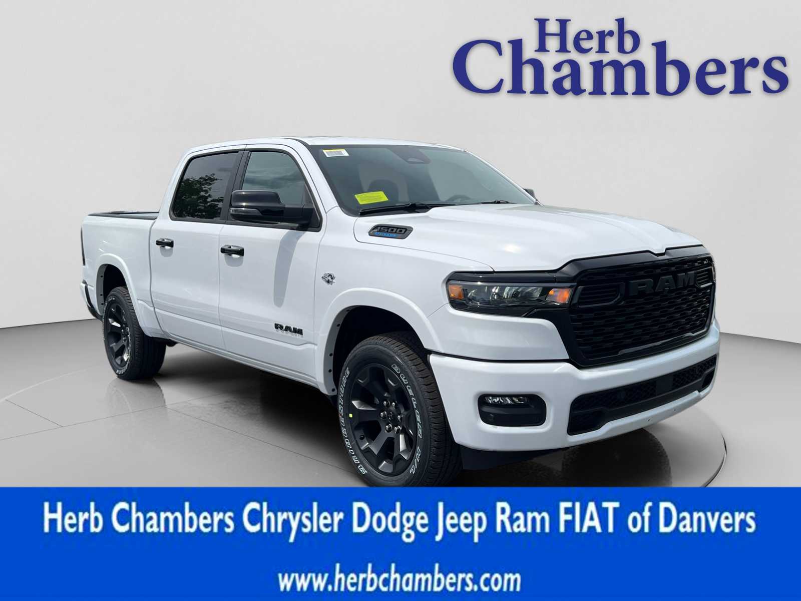 new 2026 Ram 1500 car, priced at $60,950
