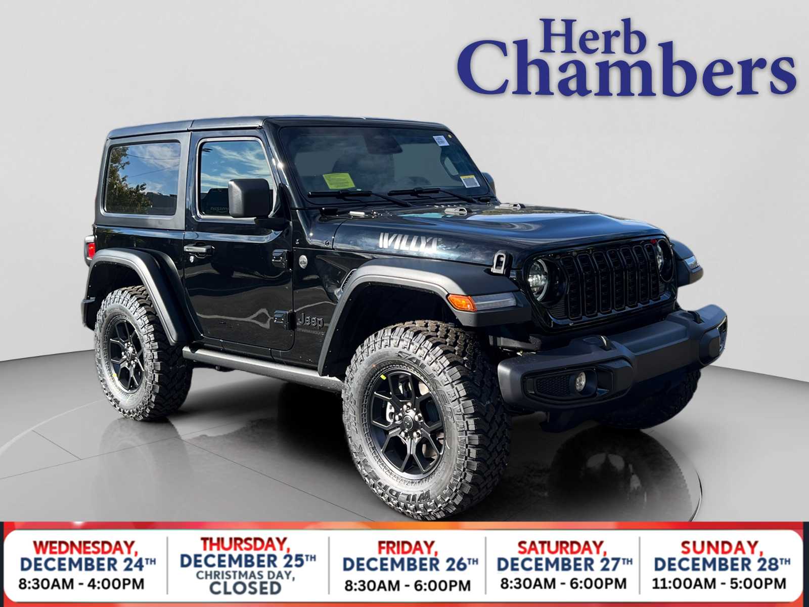 2026 Jeep Wrangler 2-Door Willys's photo