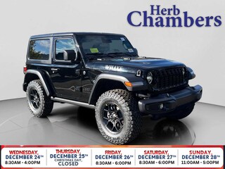 2026 Jeep Wrangler 2-DOOR WILLYS Sport Utility