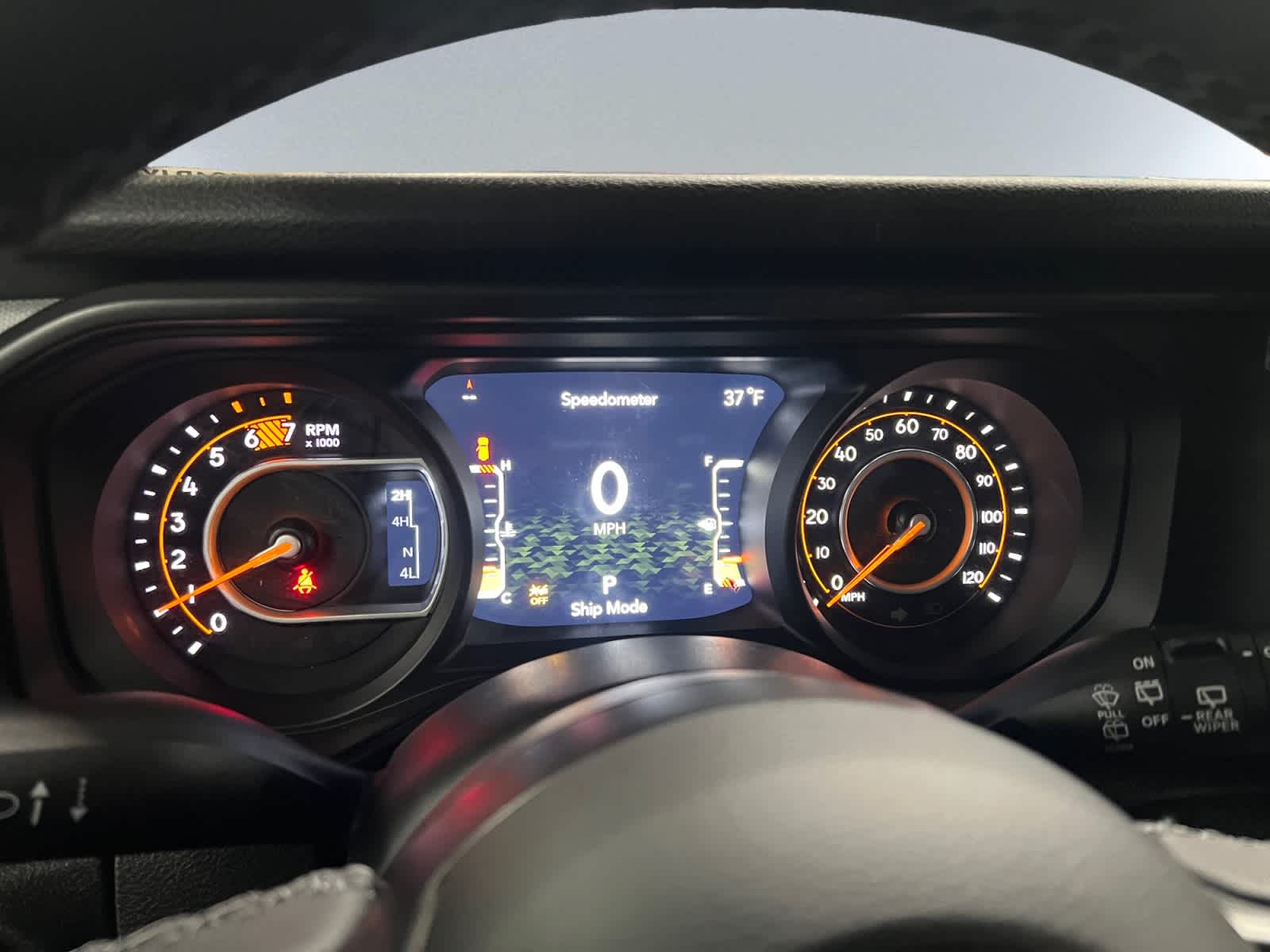 new 2026 Jeep Wrangler car, priced at $49,565