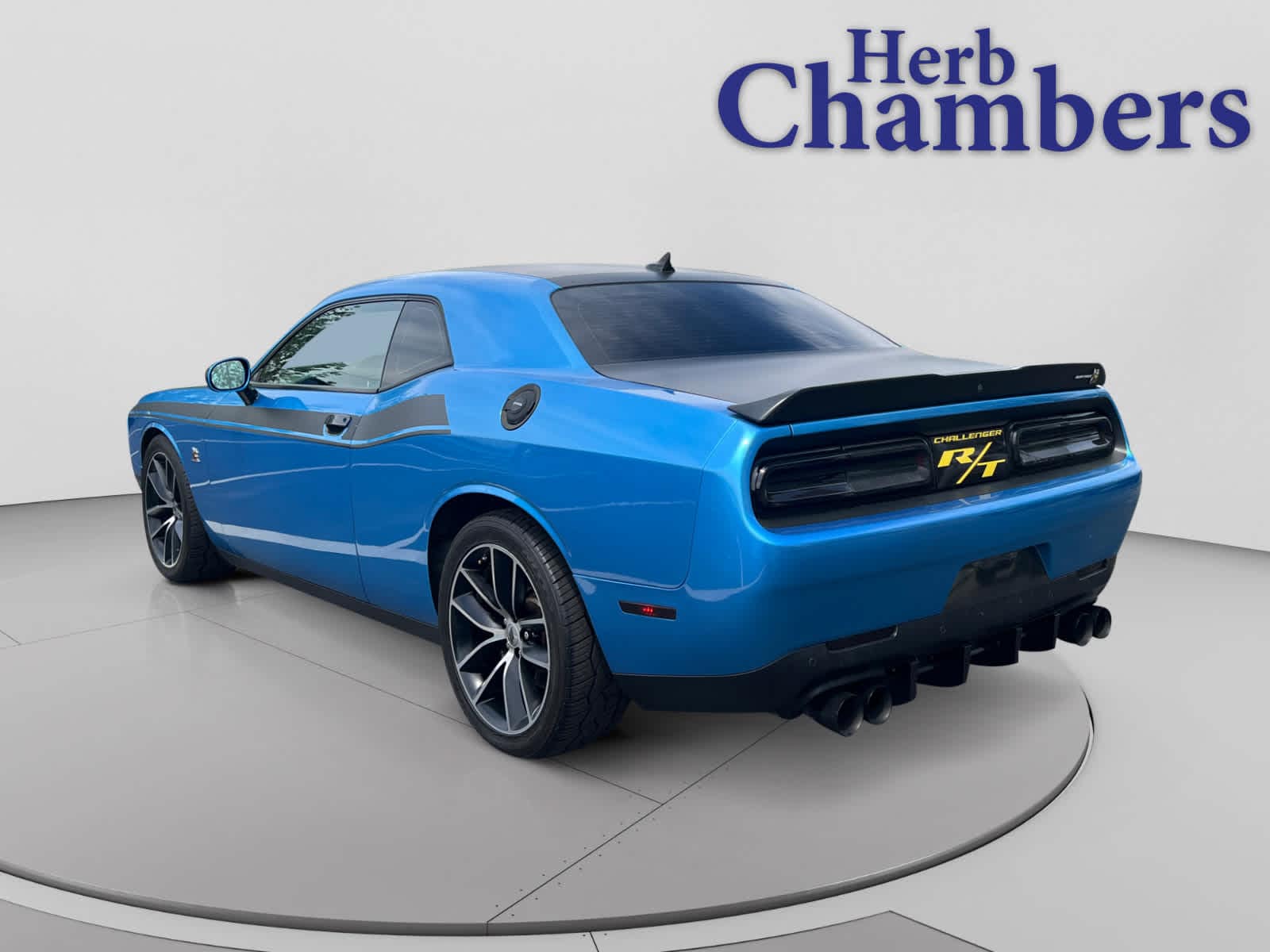 used 2018 Dodge Challenger car, priced at $30,497