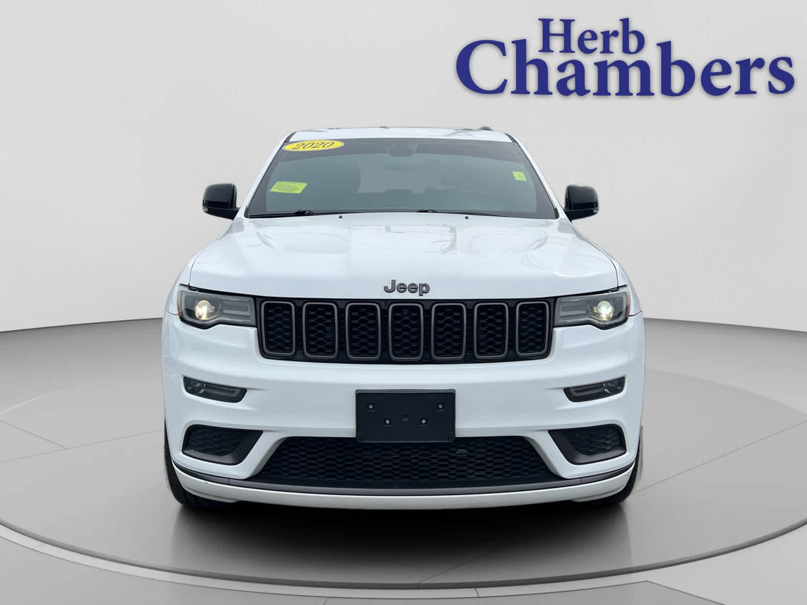 used 2020 Jeep Grand Cherokee car, priced at $25,297