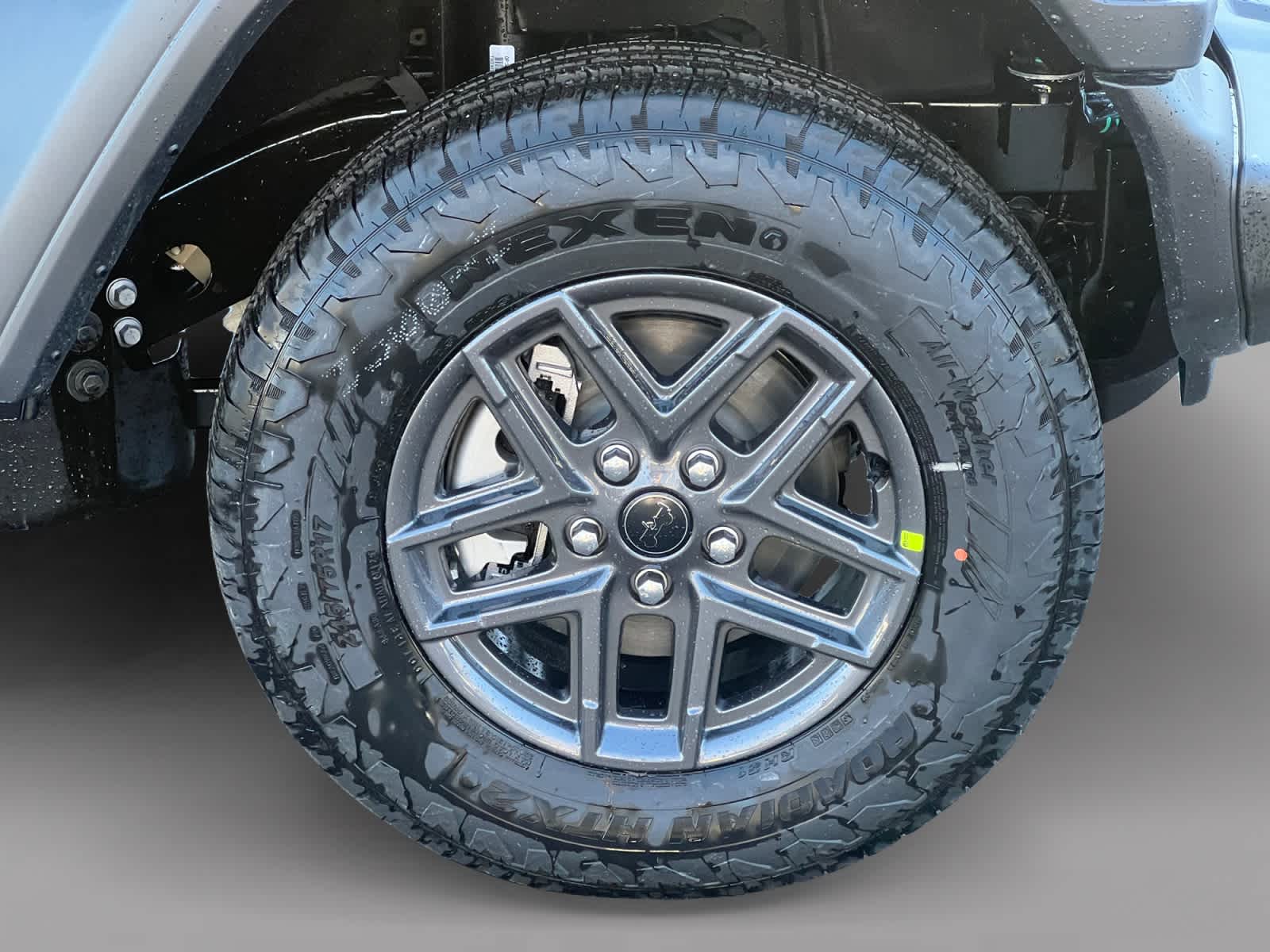 new 2026 Jeep Wrangler car, priced at $47,450