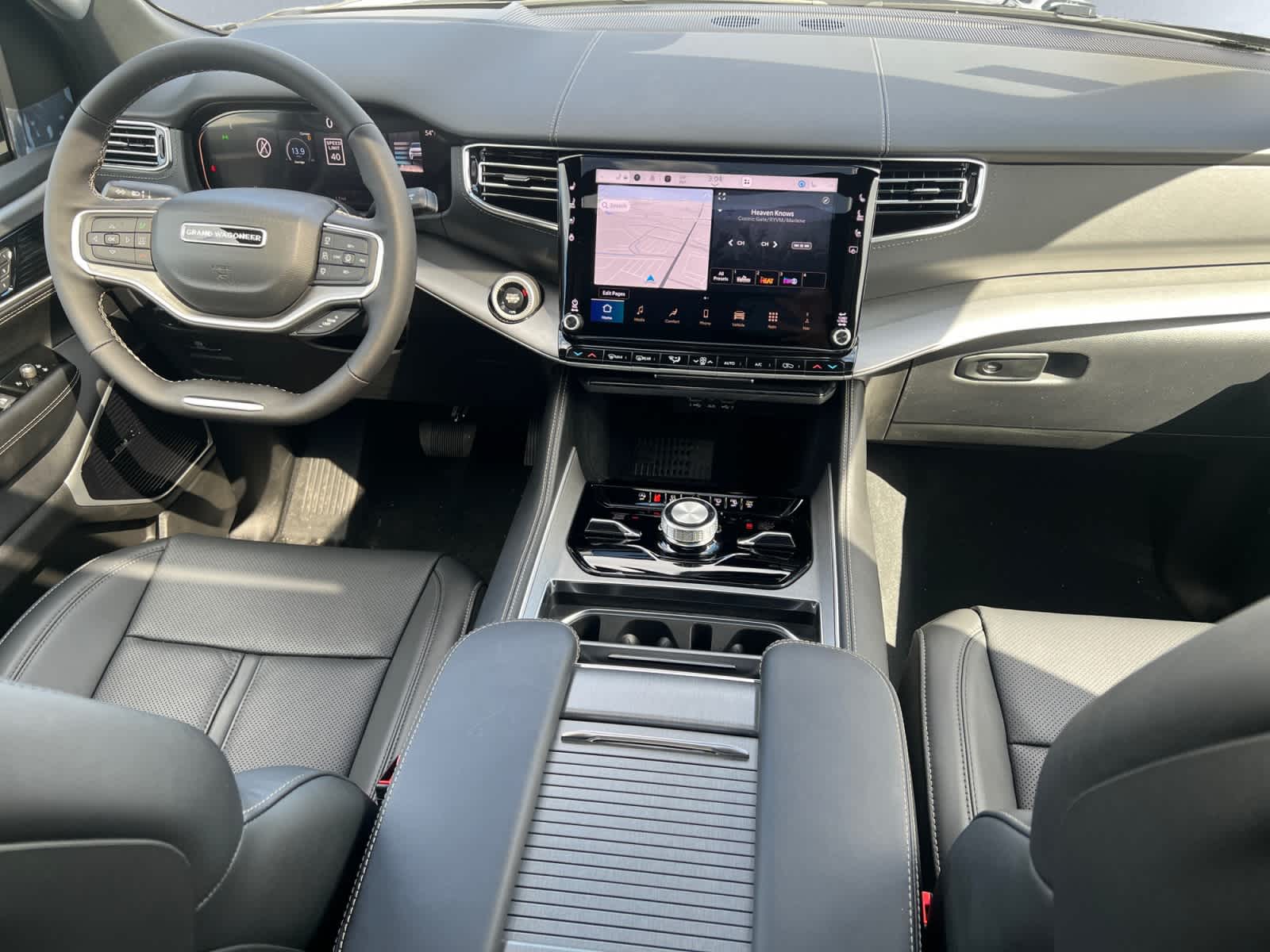 new 2026 Jeep Grand Wagoneer car, priced at $82,880