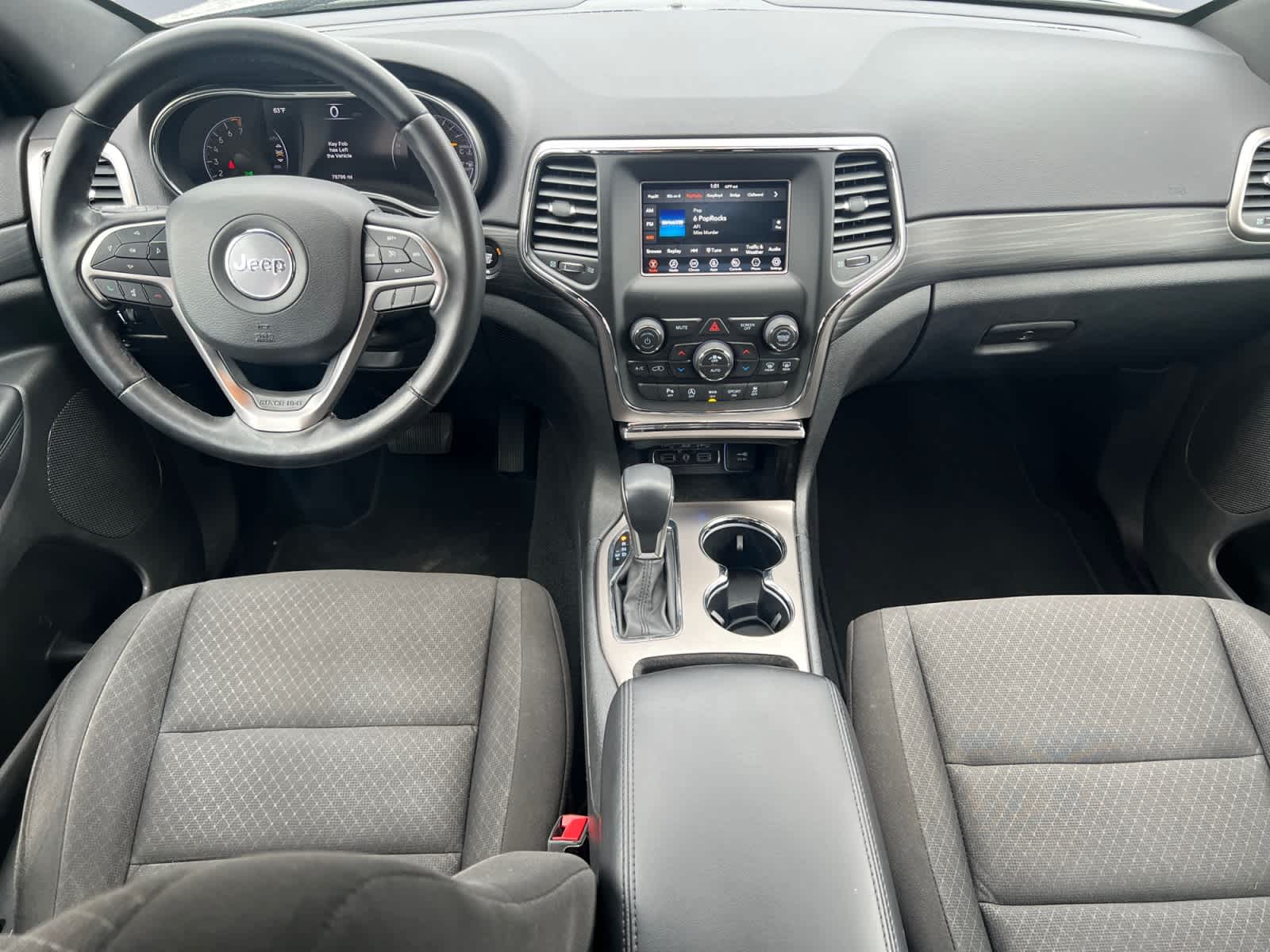 used 2021 Jeep Grand Cherokee car, priced at $18,997