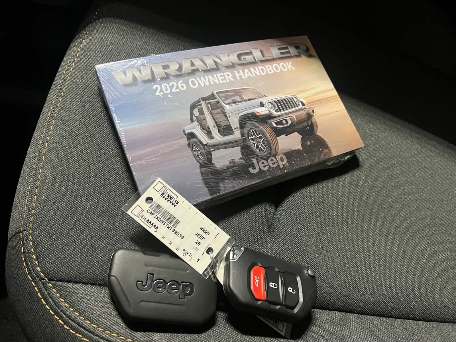 new 2026 Jeep Wrangler car, priced at $45,310