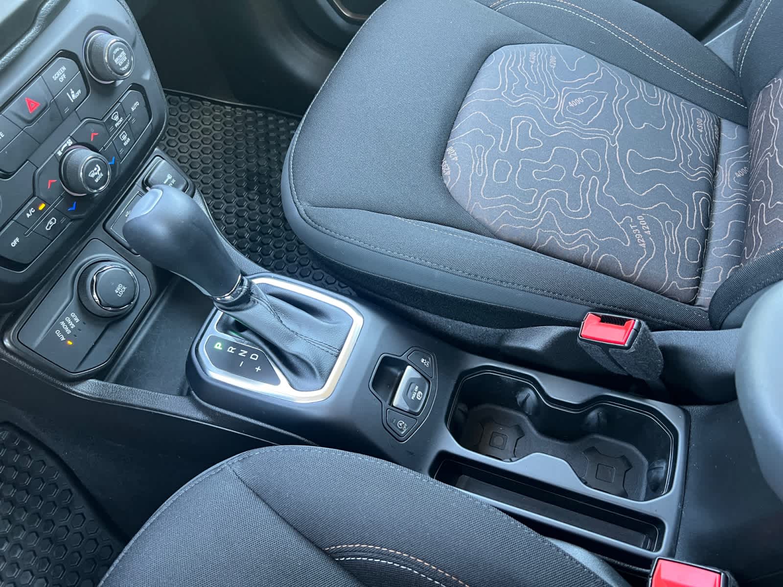 used 2023 Jeep Renegade car, priced at $23,097