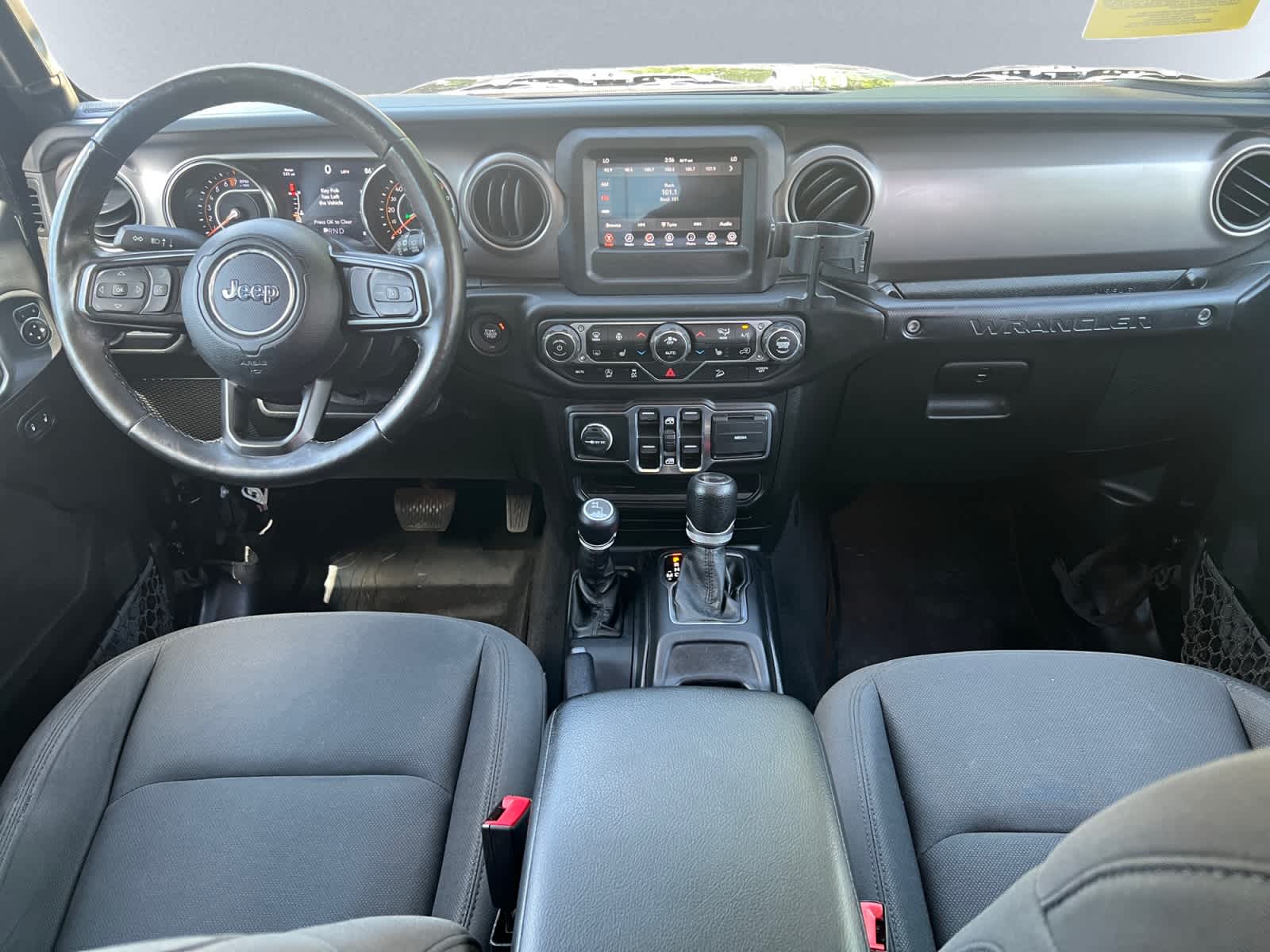 used 2020 Jeep Wrangler car, priced at $23,497