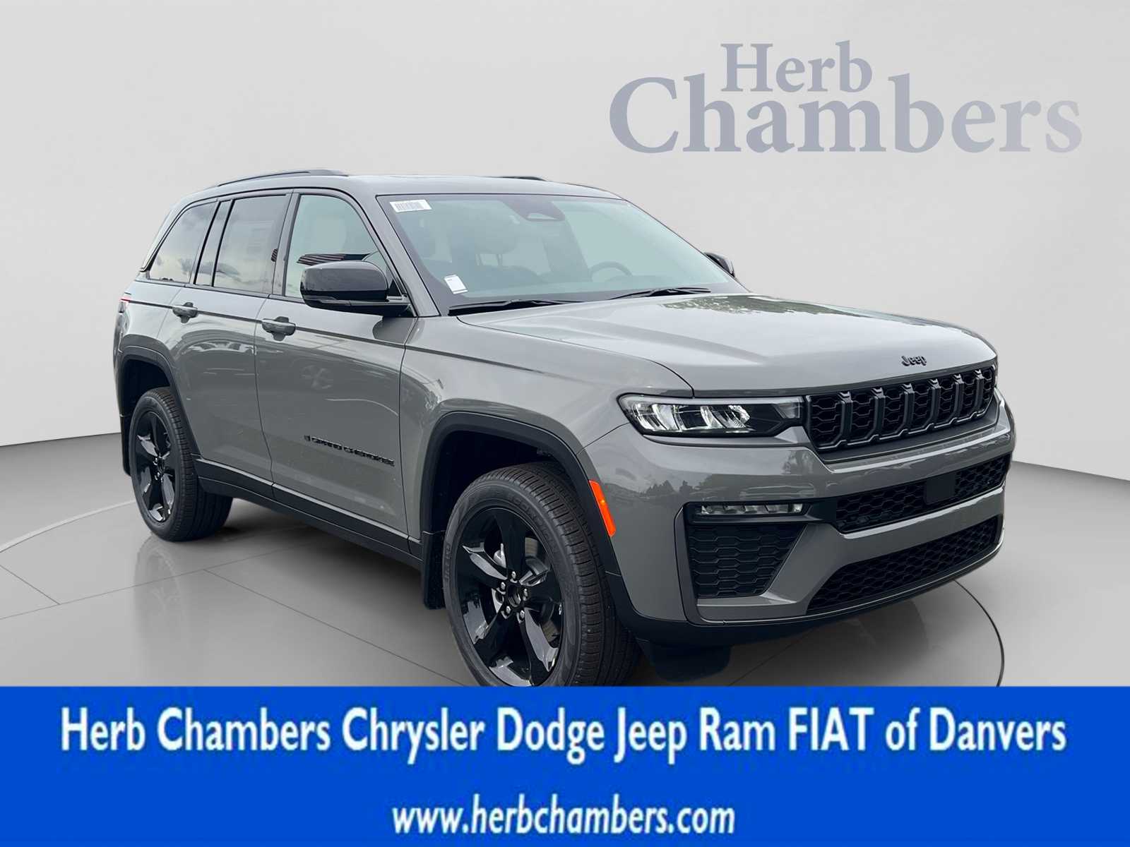 2027 Jeep Grand Cherokee LIMITED 4X4 Sport Utility