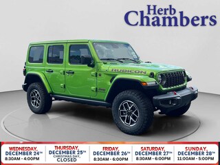 2025 Jeep Wrangler 4-DOOR RUBICON Sport Utility