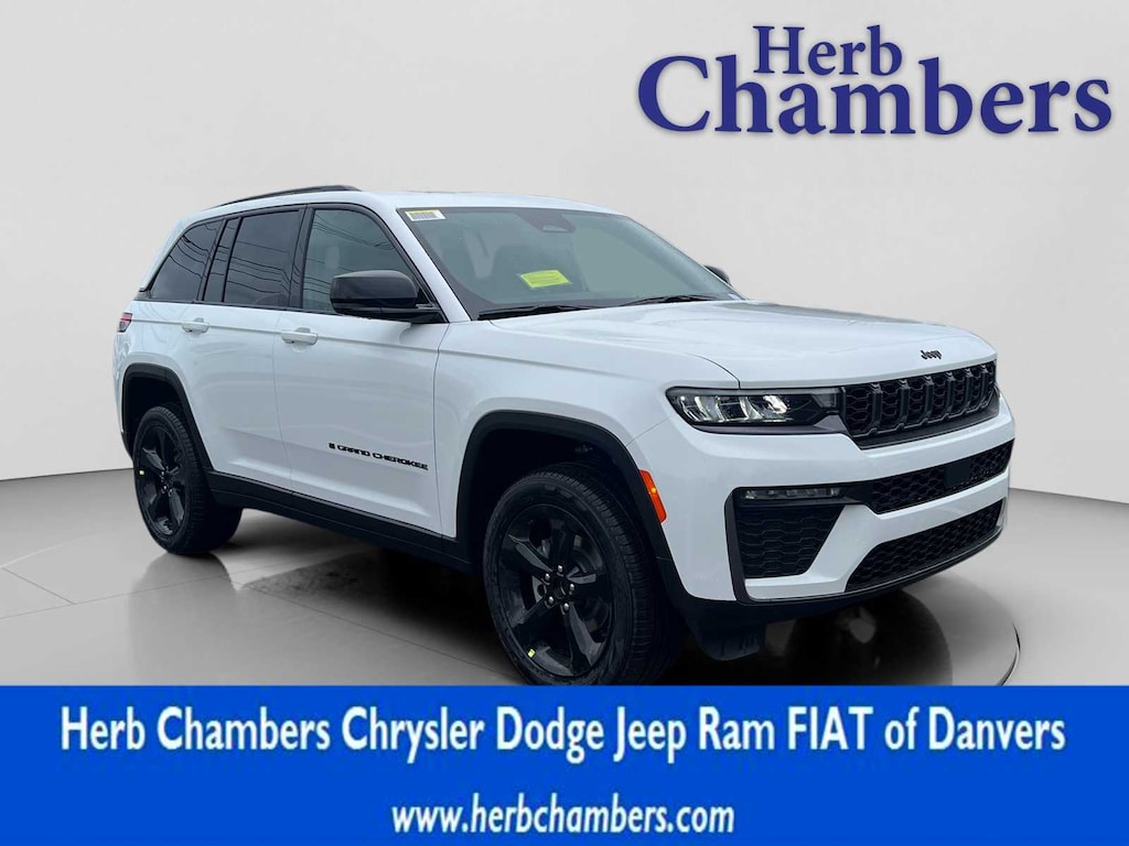 New 2026 Jeep Grand Cherokee LIMITED 4X4 Sport Utility