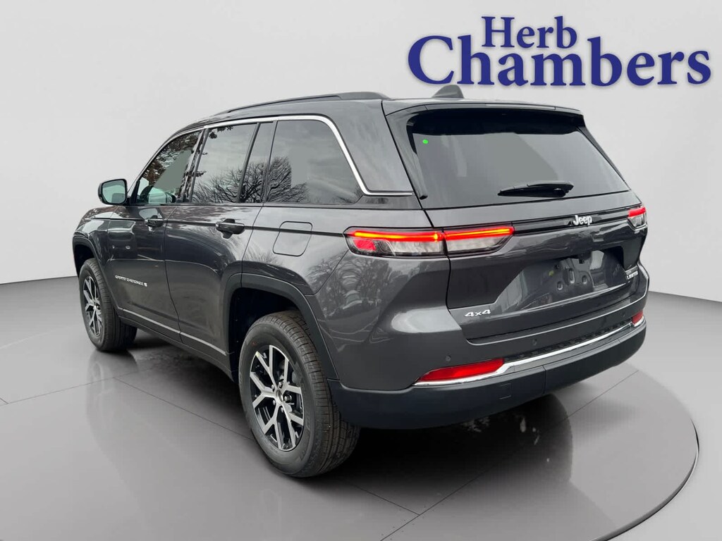 New 2025 Jeep Grand Cherokee LIMITED 4X4 Sport Utility