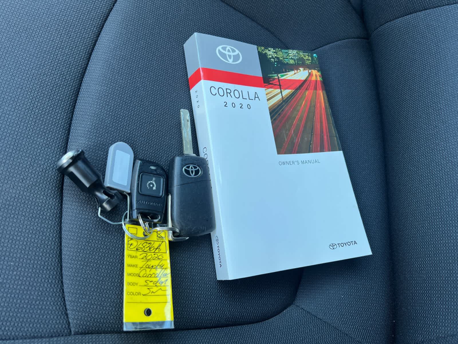 used 2020 Toyota Corolla car, priced at $17,497