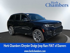 Used 2025 Jeep Grand Cherokee OVERLAND 4X4 Sport Utility Danvers