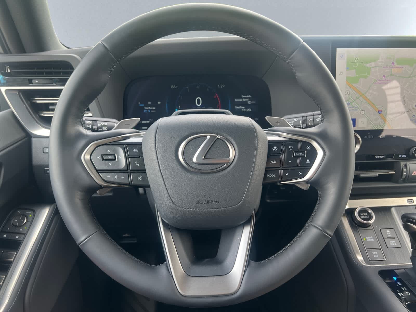 used 2024 Lexus GX 550 car, priced at $79,497