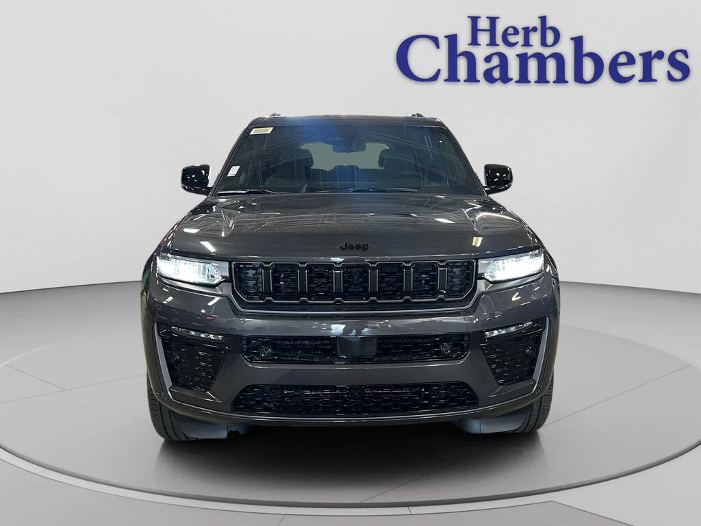 New 2026 Jeep Grand Cherokee LIMITED RESERVE 4X4 Sport Utility