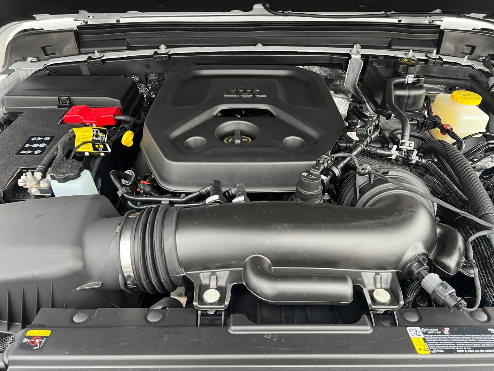 new 2026 Jeep Wrangler car, priced at $40,380