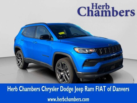 2026 Jeep Compass LATITUDE ALTITUDE 4X4 Sport Utility